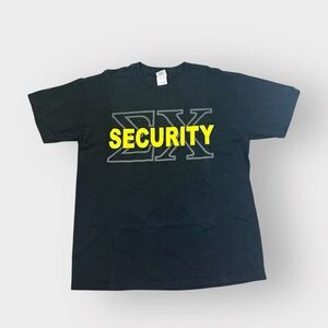 Sigma Chi Security Black T-Shirt - College Fraternity - 100% Cotton